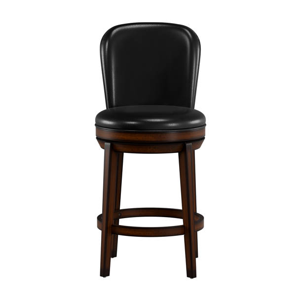 Loon Peak® Yost Swivel Bar & Counter Stool & Reviews Wayfair